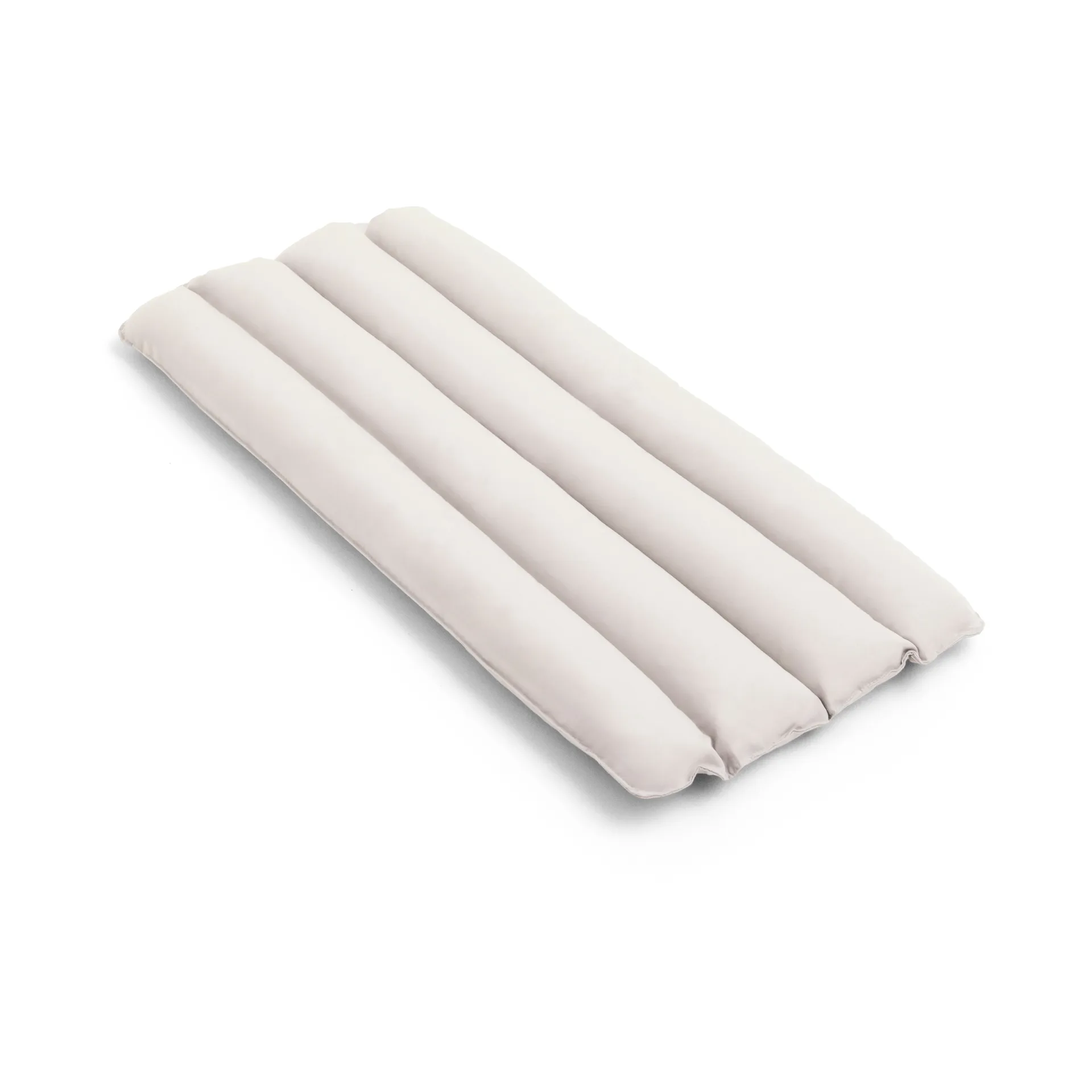 Palissade Dining Soft Quilted karmstolsdyna, Cream white HAY