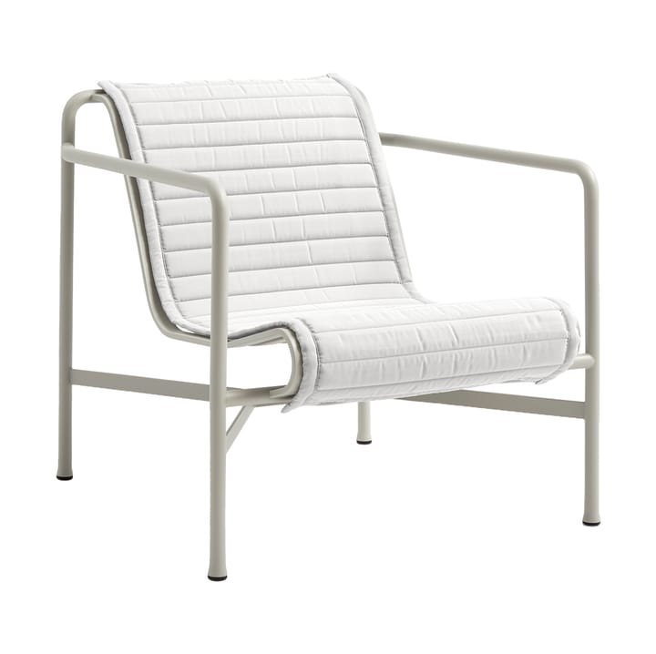 Palissade High Quilted loungefåtöljdyna, Sky grey, till loungefåtölj hög HAY