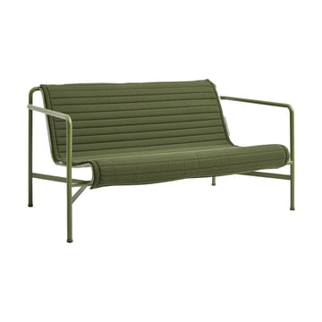 Palissade Lounge Quilted soffdyna - Olive, till loungesoffa - HAY