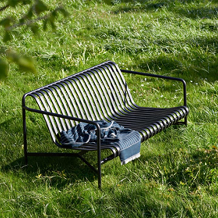 Palissade loungesoffa, Anthracite HAY