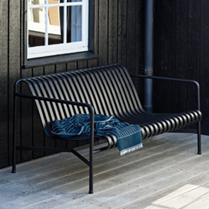 Palissade loungesoffa - anthracite - HAY