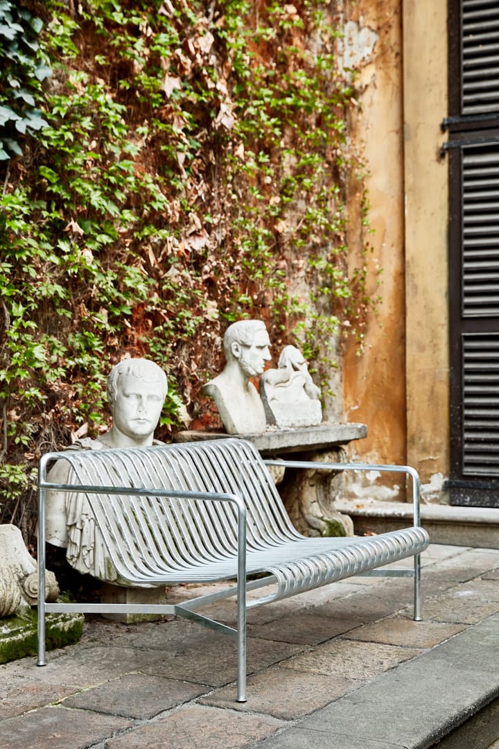 Palissade loungesoffa, Hot galvanised HAY