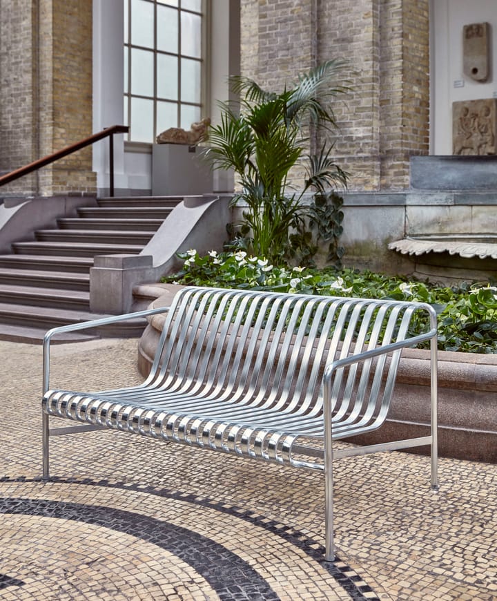 Palissade loungesoffa, Hot galvanised HAY