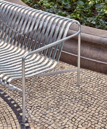 Palissade loungesoffa - Hot galvanised - HAY