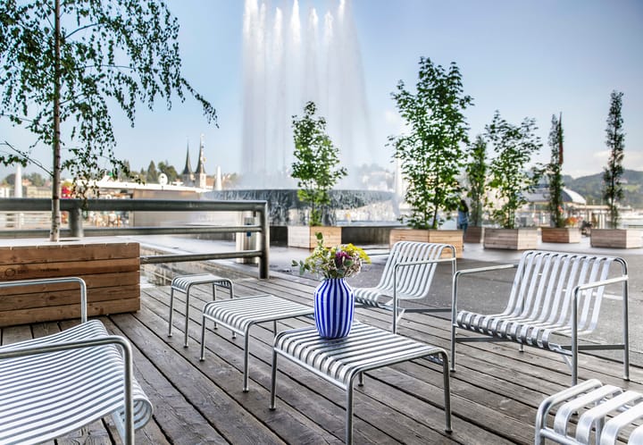 Palissade loungesoffa, Hot galvanised HAY