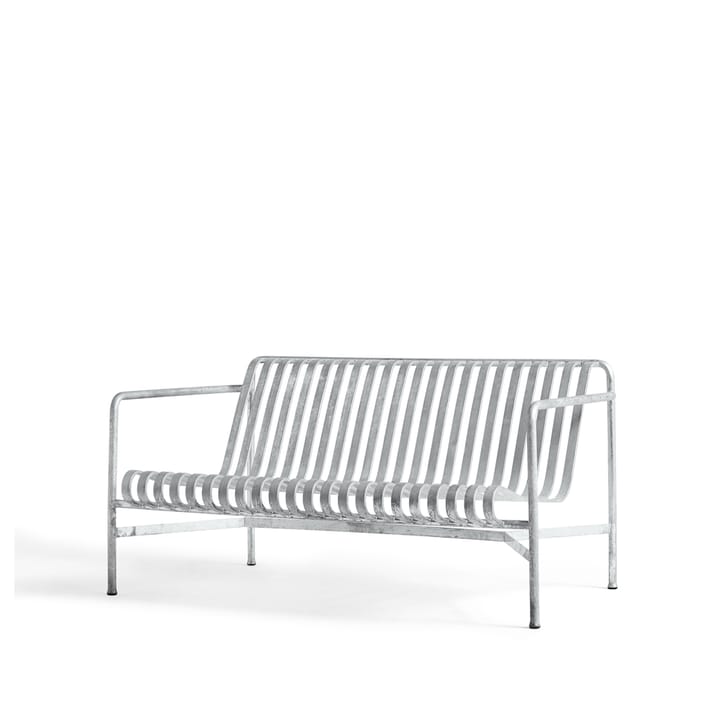 Palissade loungesoffa - hot galvanized - HAY