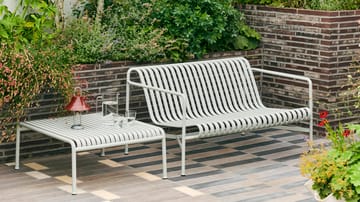 Palissade loungesoffa - Sky grey - HAY