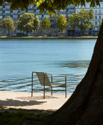 Palissade Low loungefåtölj - Olive - HAY