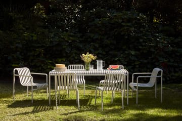 Palissade Low loungefåtölj - Sky grey - HAY