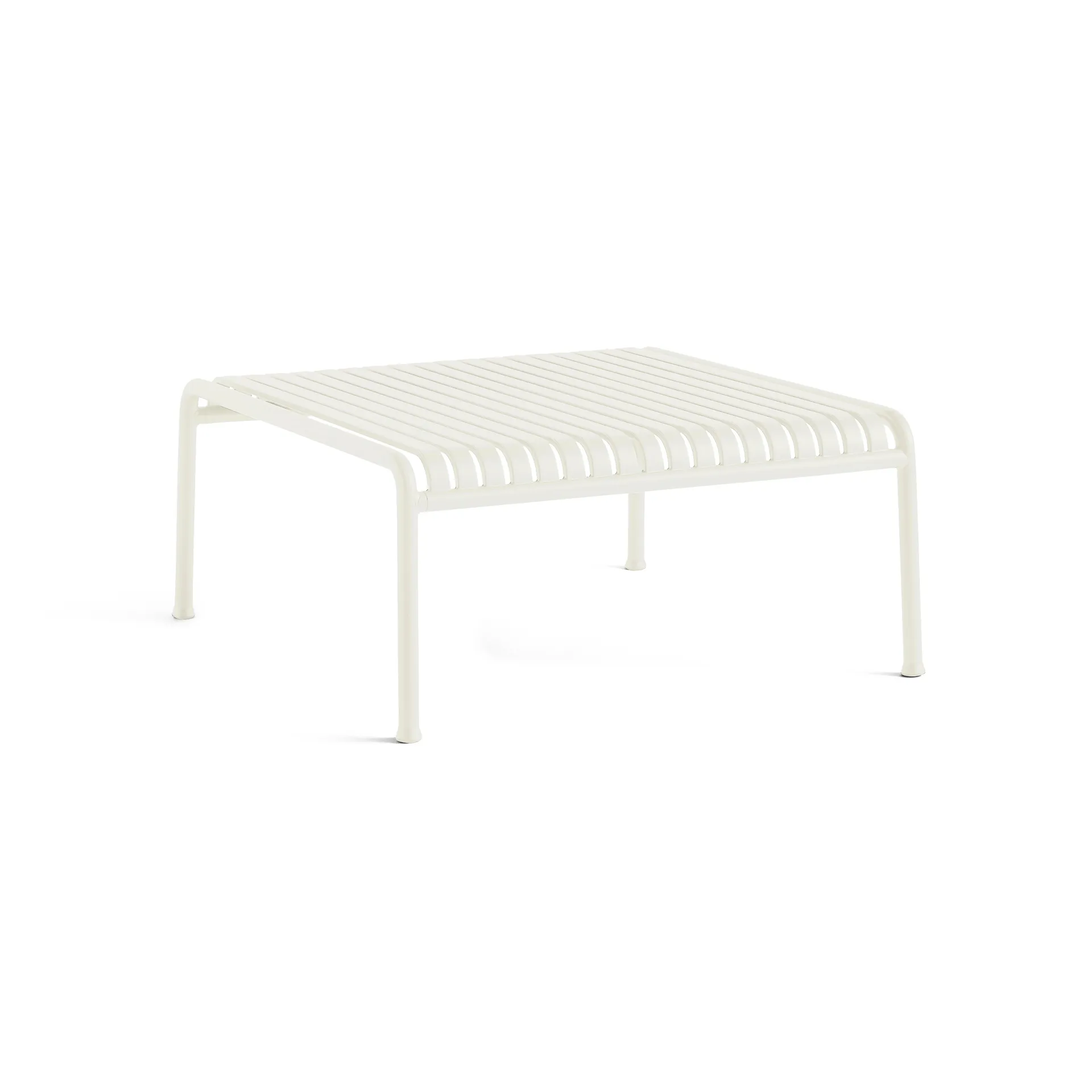 Palissade Low Table bord 81,5x86x38 cm, Cream white HAY