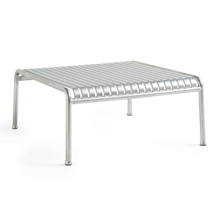 Palissade Low Table bord 81,5x86x38 cm - Hot galvanised steel - HAY