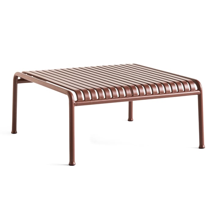 Palissade Low Table bord 81,5x86x38 cm - Iron red - HAY