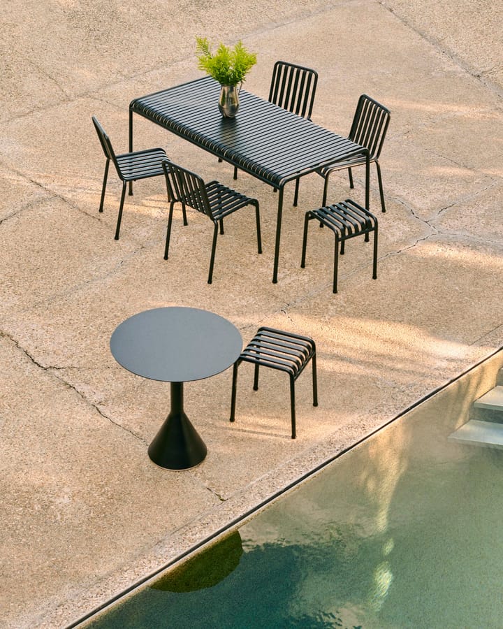 Palissade matbord 170x90 cm, Anthracite HAY