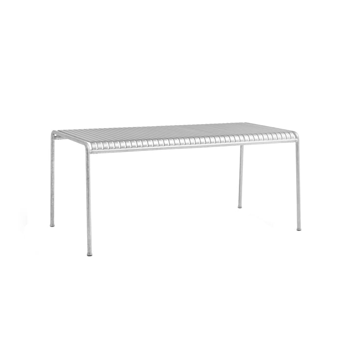 Palissade matbord 170x90 cm - Hot galvanised steel - HAY