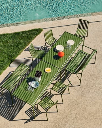 Palissade matbord 170x90 cm - Olive green - HAY