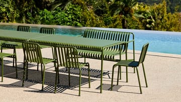 Palissade matbord 170x90 cm - Olive green - HAY