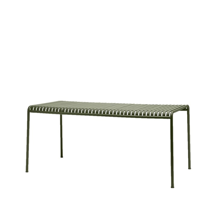 Palissade matbord 170x90 cm - Olive green - HAY