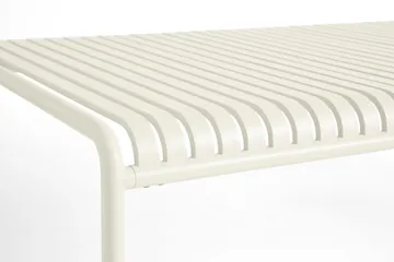 Palissade matbord 220x90 cm - Cream white - HAY