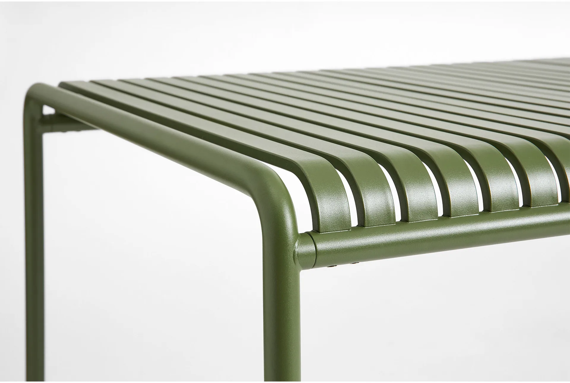 Palissade matbord 220x90 cm, Olive HAY