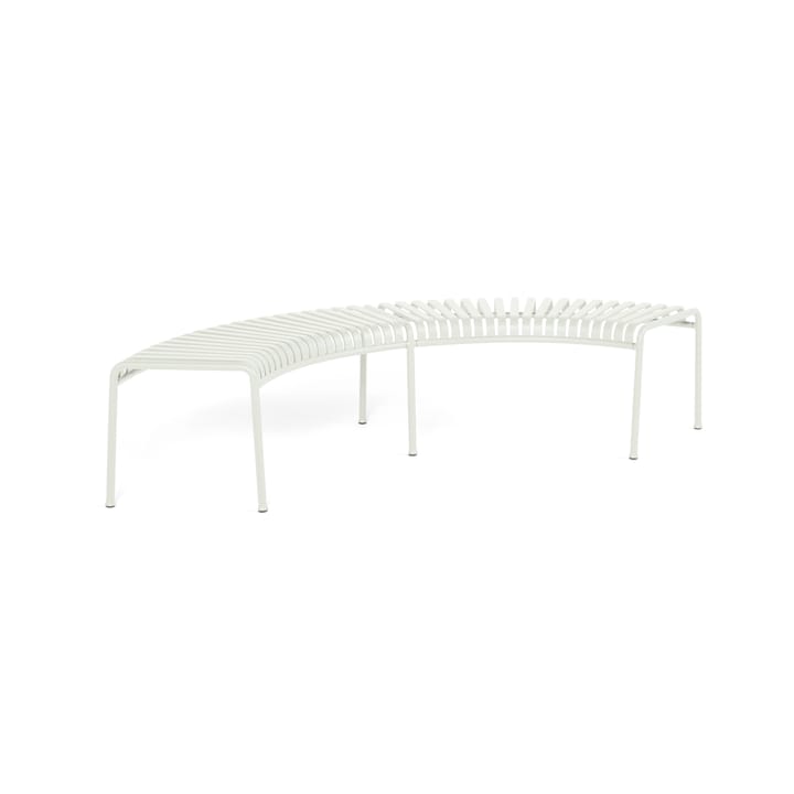 Palissade parkbänk - Cream white - HAY