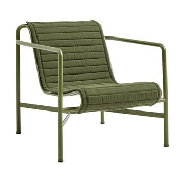 Palissade Quilted dyna - Olive, till loungefåtölj low - HAY