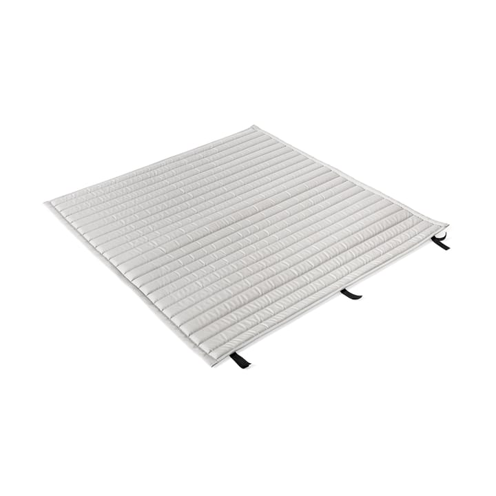 Palissade Quilted dyna - Sky grey, till Dining bänk - HAY