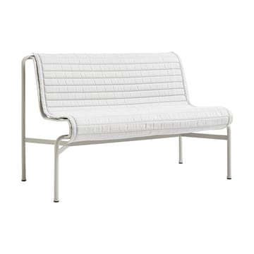 Palissade Quilted dyna - Sky grey, till Dining bänk - HAY