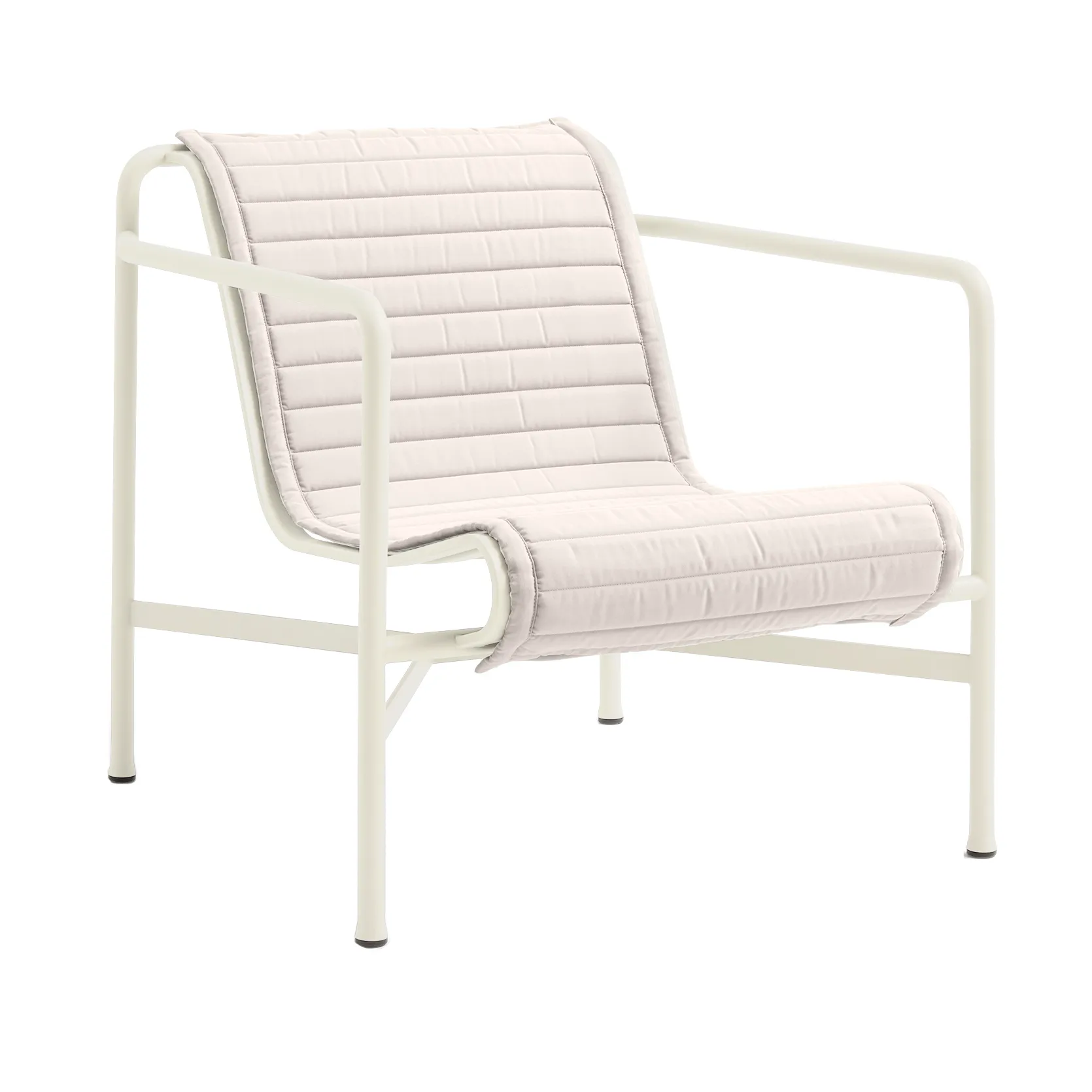 Palissade Quilted dyna, Sky grey, till loungefåtölj low HAY