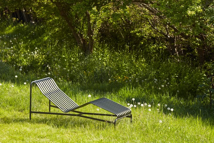 Palissade schäslong, Anthracite HAY