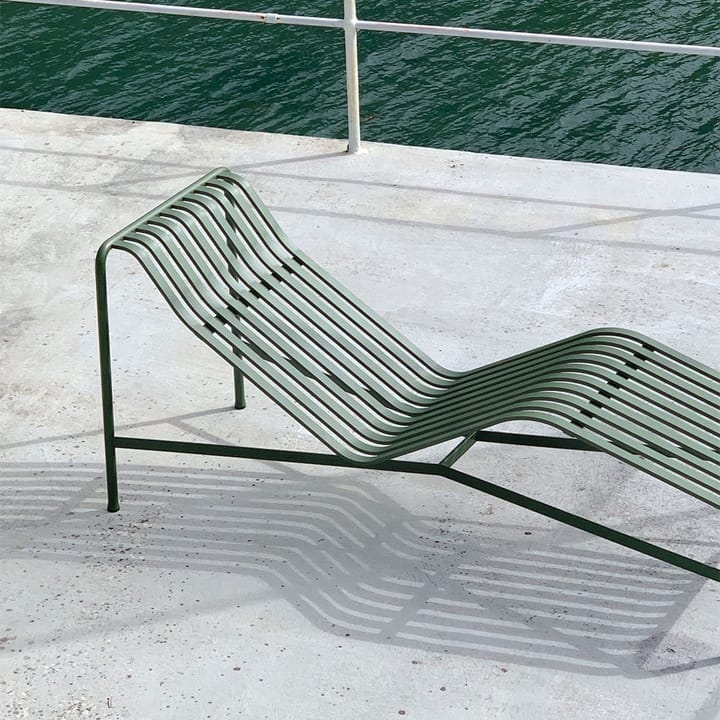 Palissade schäslong, Hot galvanised HAY