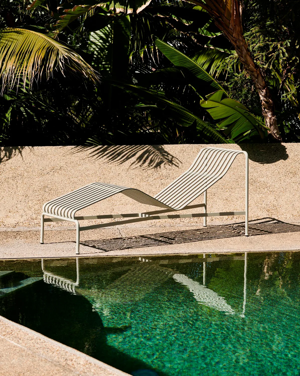 Palissade schäslong, Sky grey HAY