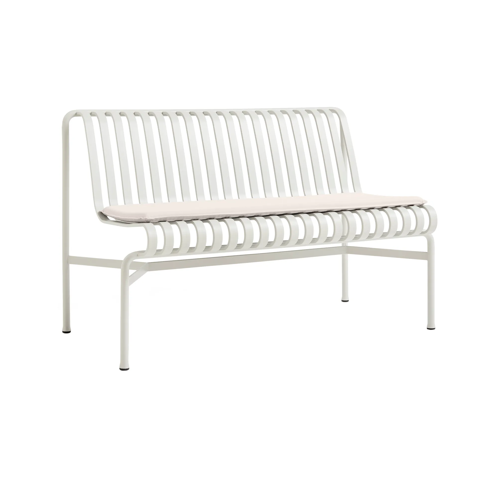 Palissade sittdyna till Dining bänk, Cream white HAY