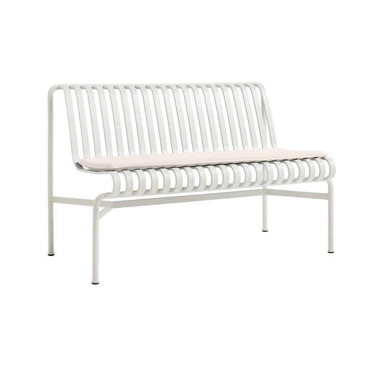 Palissade sittdyna till Dining bänk, Cream white HAY