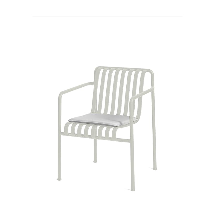 Palissade sittdyna till Dining karmstol, Sky grey HAY