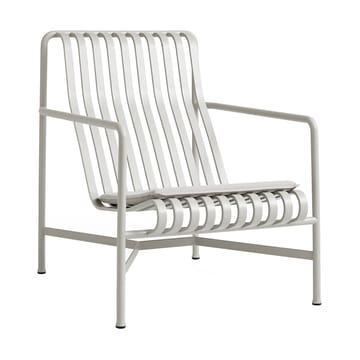 Palissade sittdyna till loungefåtölj high & low - Sky grey - HAY