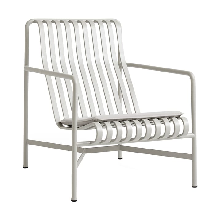 Palissade sittdyna till loungefåtölj high & low, Sky grey HAY