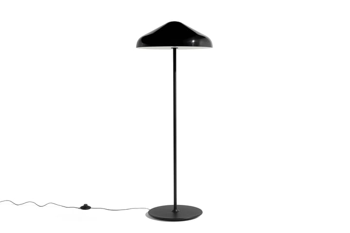 Pao Steel golvlampa Ø47 cm - Soft black - HAY