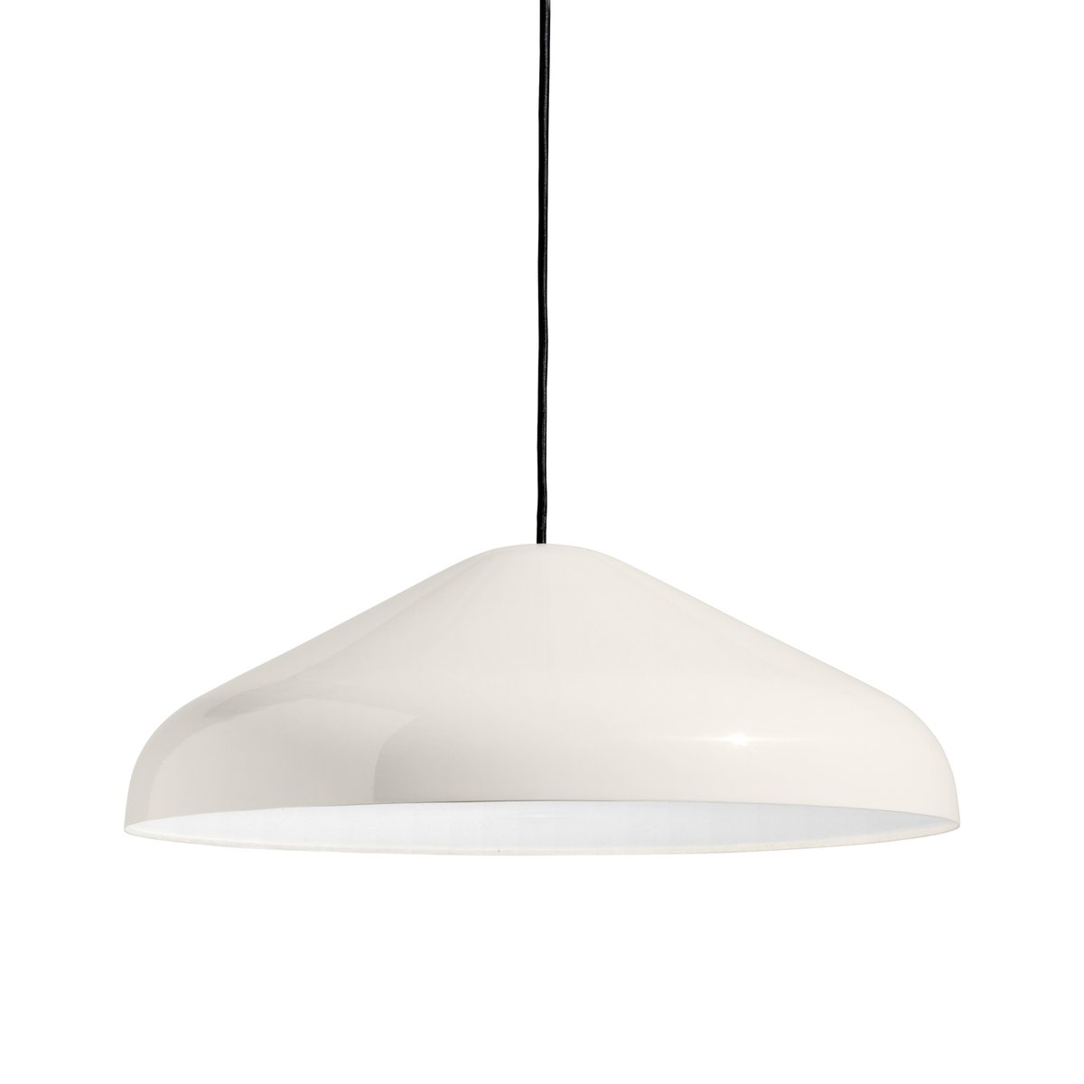 HAY Pao Steel pendel o47 cm Cream white | Skandinavisk Design | Taklampor & Pendlar | Vit
