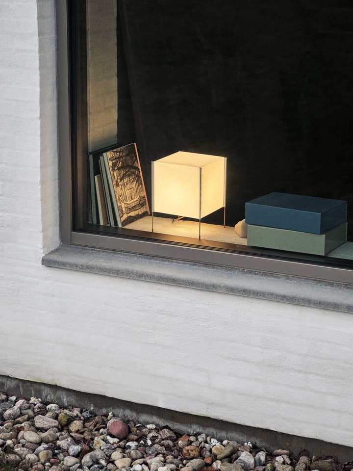 Paper Cube bordslampa - Vit - HAY