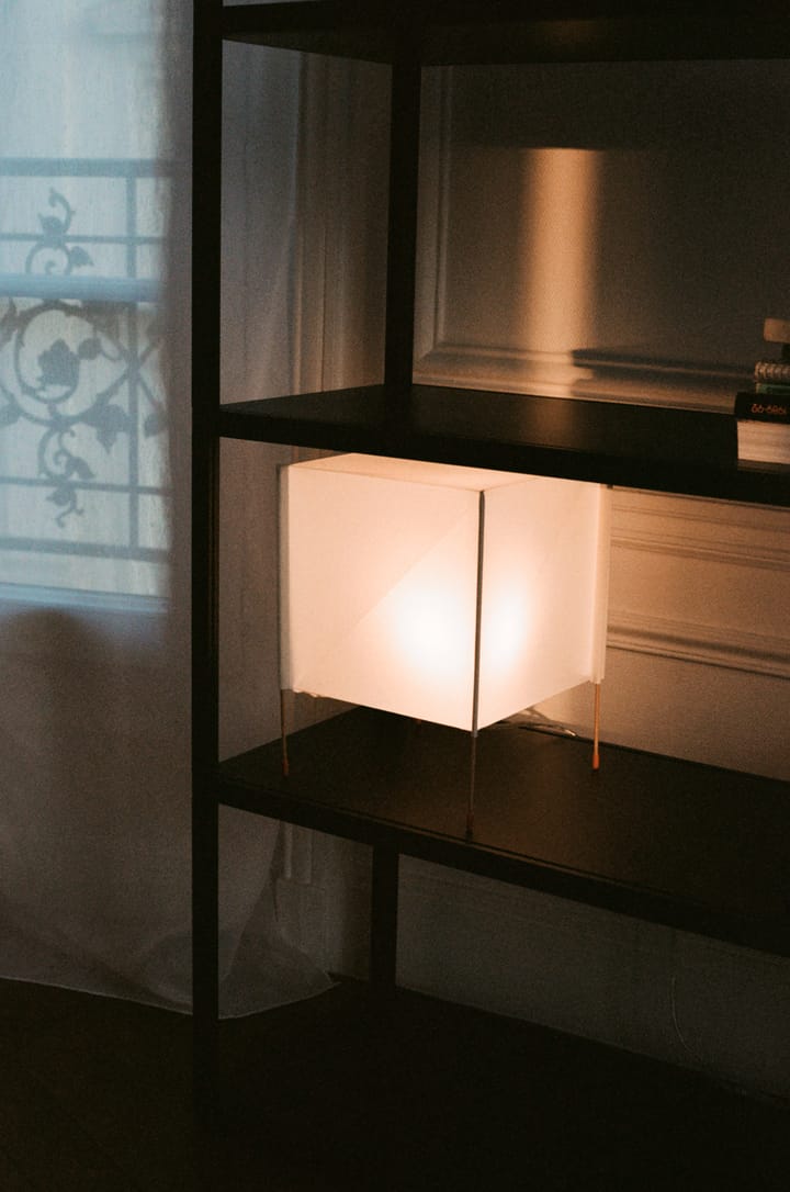 Paper Cube bordslampa - Vit - HAY