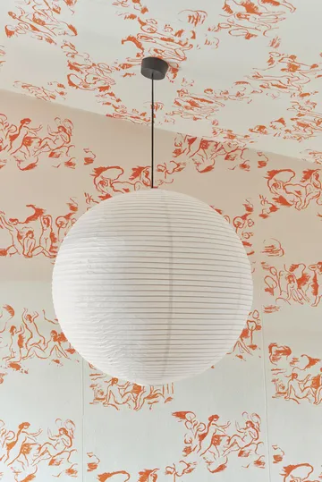 Paper lampskärm Ø60 cm - Vit - HAY