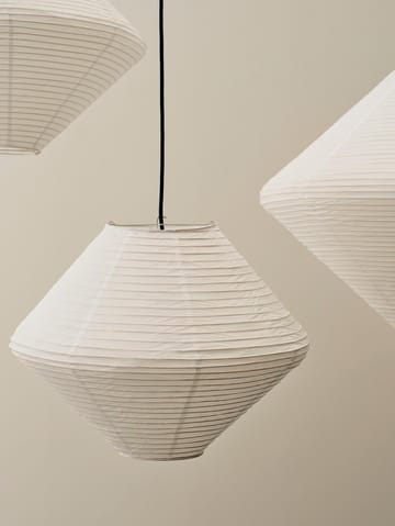 Paper Shade Diamond lampskärm - Classic white, Ø50 cm - HAY