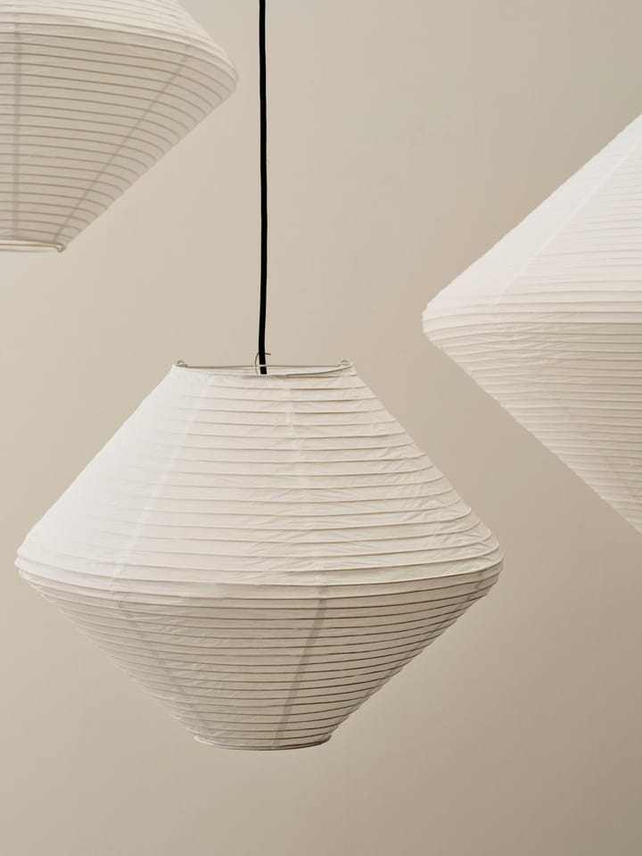 Paper Shade Diamond lampskärm, Classic white, Ø50 cm HAY