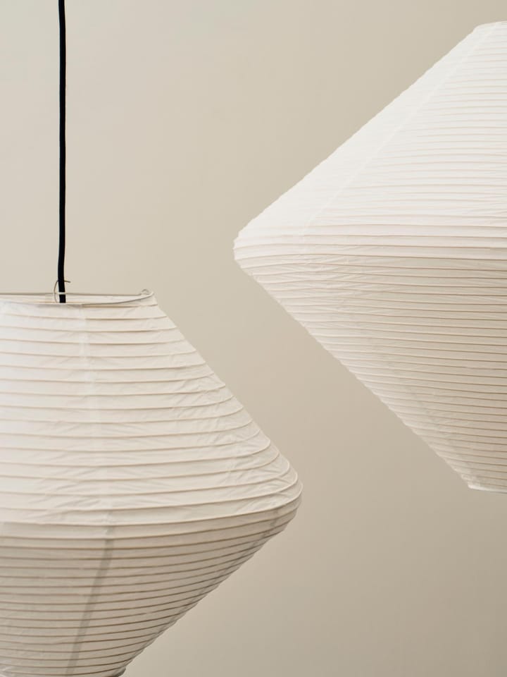 Paper Shade Diamond lampskärm, Classic white, Ø60 cm HAY