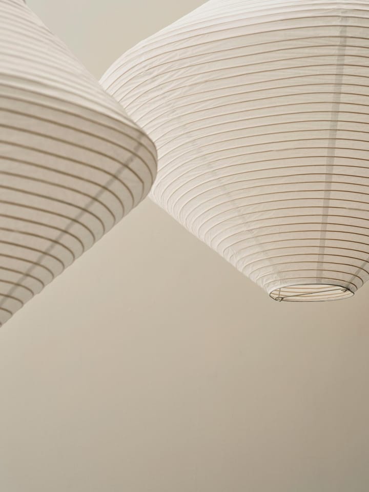 Paper Shade Diamond lampskärm, Classic white, Ø60 cm HAY