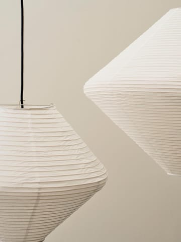 Paper Shade Diamond lampskärm - Classic white, Ø80 cm - HAY