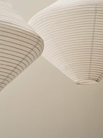 Paper Shade Diamond lampskärm - Classic white, Ø80 cm - HAY