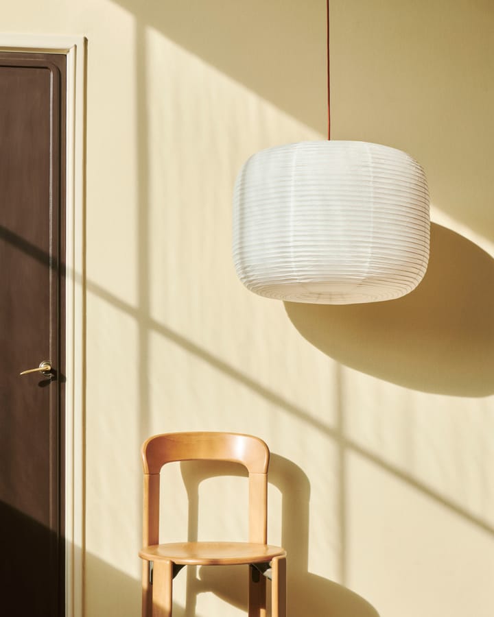 Paper Shade Donut lampskärm, Classic white Ø60 HAY