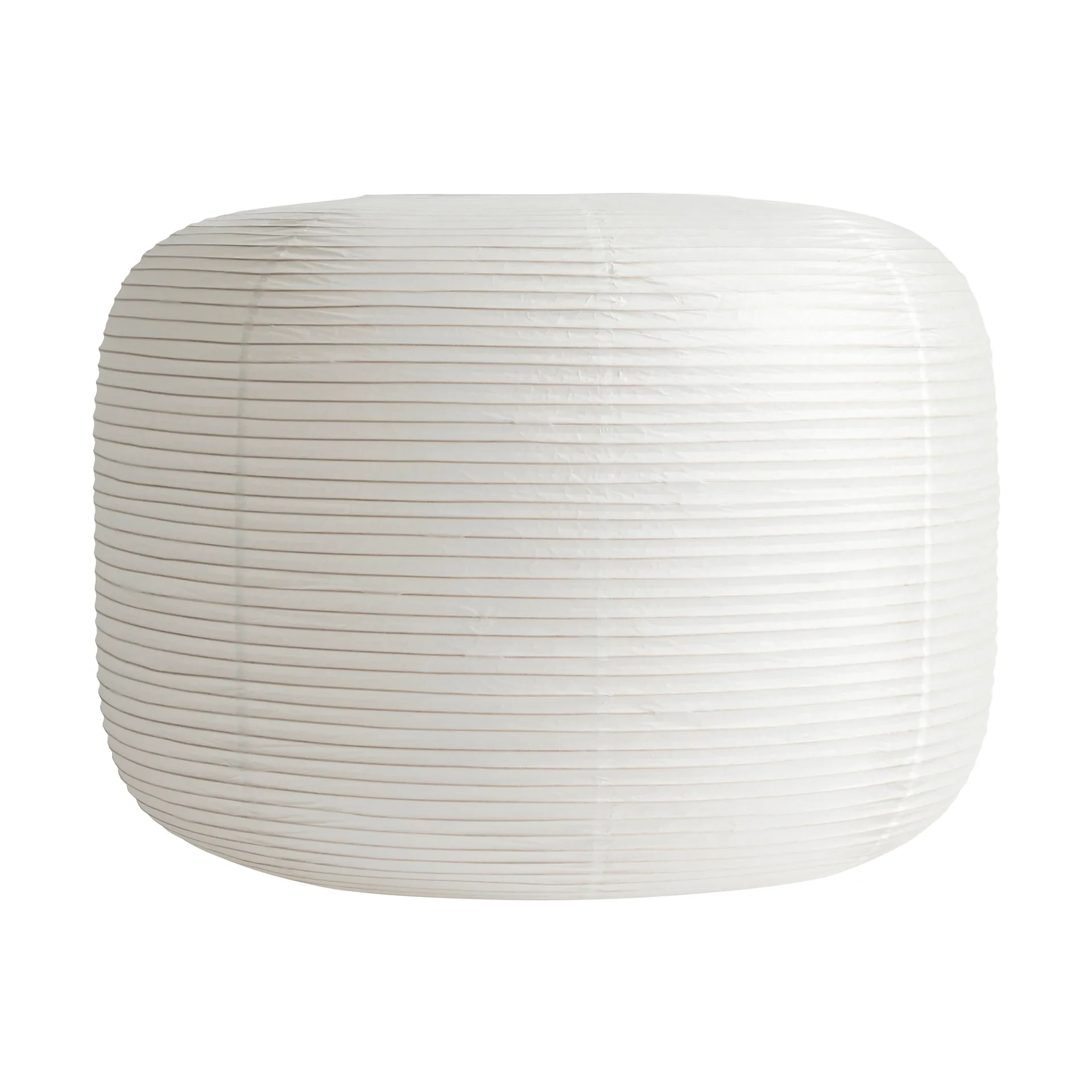 Paper Shade Donut lampskärm, Classic white Ø80 HAY