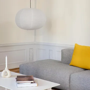 Paper Shade lampskärm ellipse - Vit - HAY